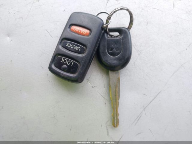 2001 MITSUBISHI GALANT 4A3AA56H41E197574 Photo 10