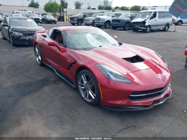 2014 CHEVROLET CORVETTE STINGRAY 1G1YM2D79E5104693