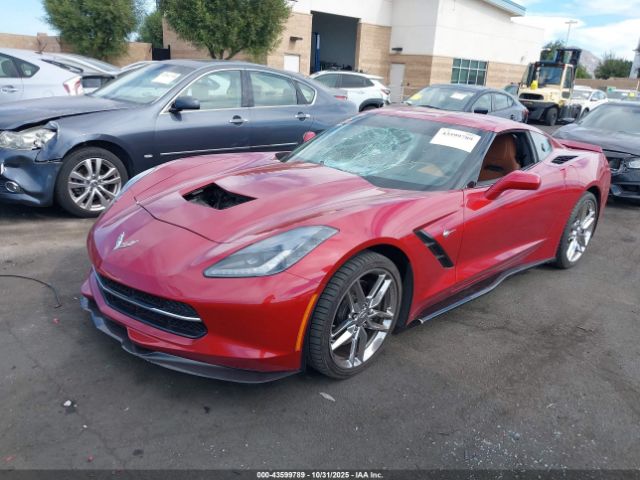 2014 CHEVROLET CORVETTE STINGRAY 1G1YM2D79E5104693 Photo 1
