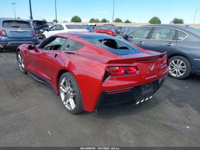 2014 CHEVROLET CORVETTE STINGRAY 1G1YM2D79E5104693 Photo 2