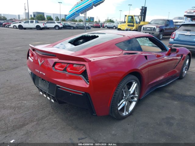 2014 CHEVROLET CORVETTE STINGRAY 1G1YM2D79E5104693 Photo 3
