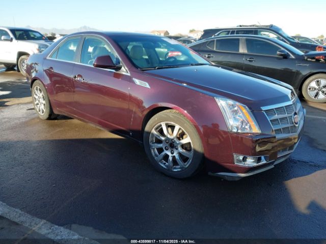 2008 CADILLAC CTS 1G6DS57V280208521