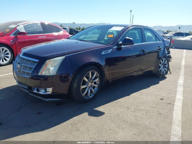 2008 CADILLAC CTS 1G6DS57V280208521 Photo 1