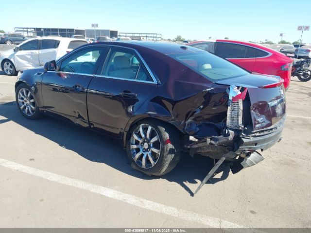 2008 CADILLAC CTS 1G6DS57V280208521 Photo 2