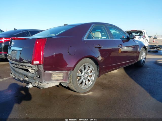 2008 CADILLAC CTS 1G6DS57V280208521 Photo 3