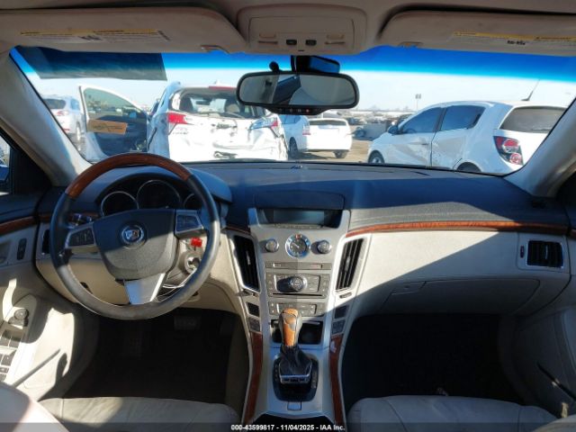 2008 CADILLAC CTS 1G6DS57V280208521 Photo 4