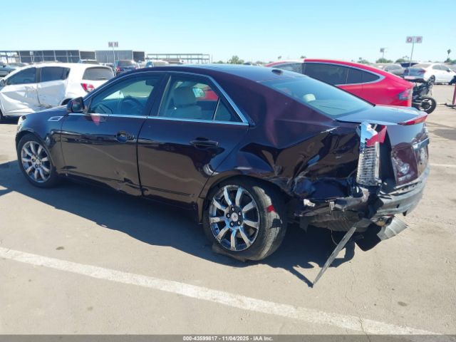 2008 CADILLAC CTS 1G6DS57V280208521 Photo 5