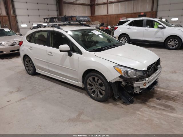 2014 SUBARU IMPREZA JF1GPAL64EG334844