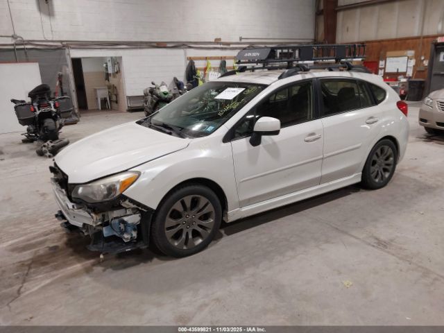 2014 SUBARU IMPREZA JF1GPAL64EG334844 Photo 1