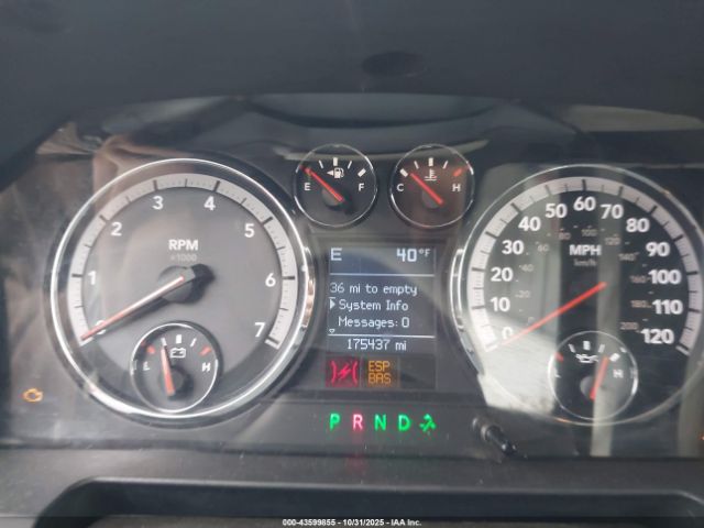 2009 DODGE RAM 1500 1D3HV18T69S820374 Photo 6