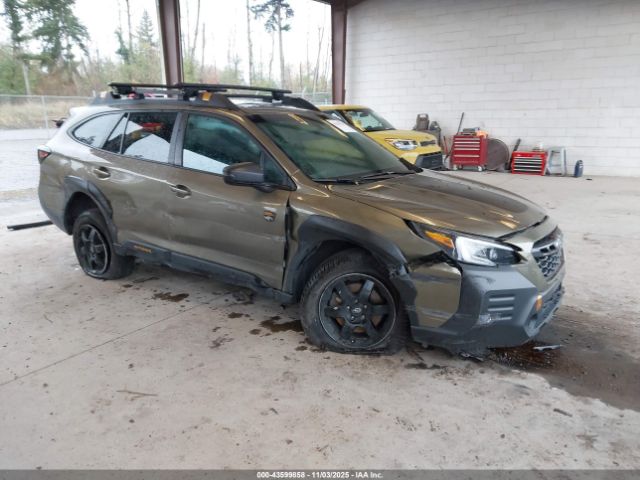 2022 SUBARU OUTBACK 4S4BTGUD7N3277445