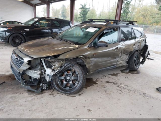2022 SUBARU OUTBACK 4S4BTGUD7N3277445 Photo 1