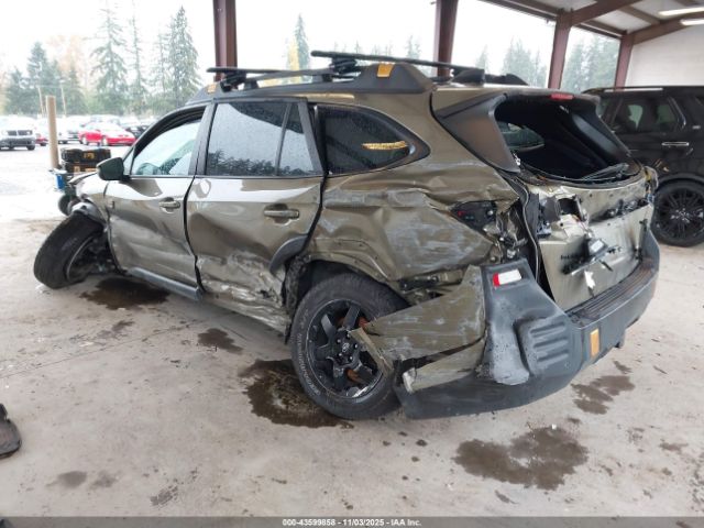 2022 SUBARU OUTBACK 4S4BTGUD7N3277445 Photo 2