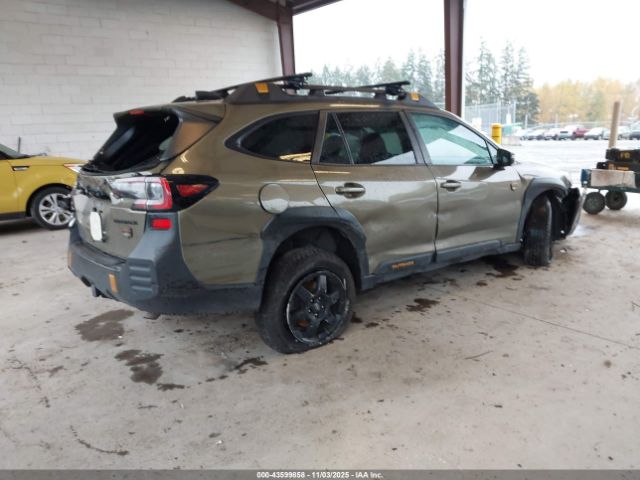 2022 SUBARU OUTBACK 4S4BTGUD7N3277445 Photo 3