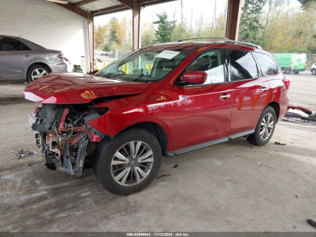 2018 NISSAN PATHFINDER 5N1DR2MM3JC629389 Photo 1