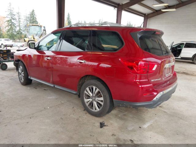 2018 NISSAN PATHFINDER 5N1DR2MM3JC629389 Photo 2