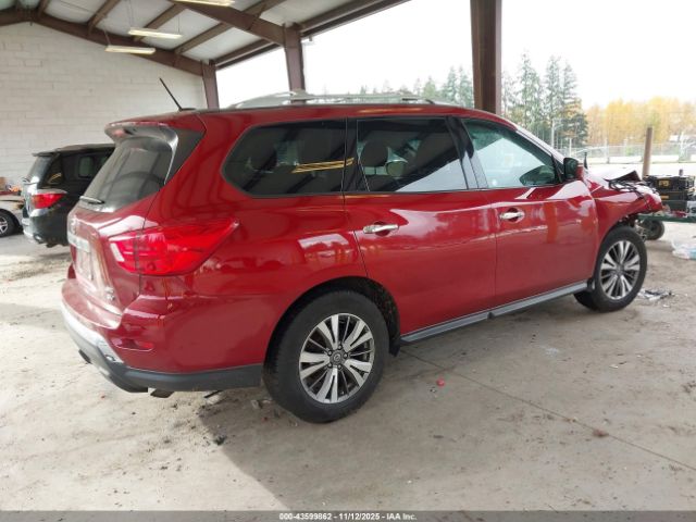 2018 NISSAN PATHFINDER 5N1DR2MM3JC629389 Photo 3
