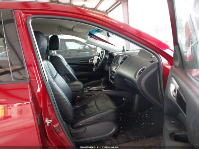 2018 NISSAN PATHFINDER 5N1DR2MM3JC629389 Photo 4