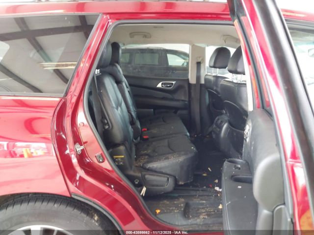 2018 NISSAN PATHFINDER 5N1DR2MM3JC629389 Photo 7