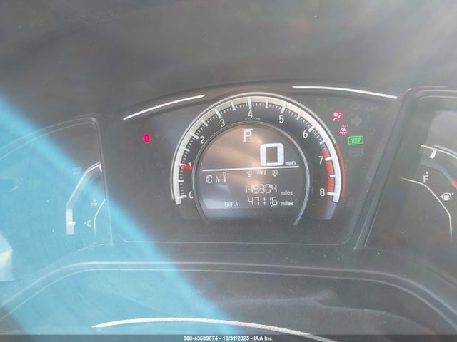 Honda Civic Lx-p 2017 2HGFC4B02HH303893 Image 7