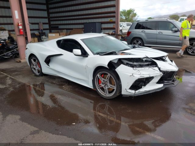 2021 CHEVROLET CORVETTE STINGRAY 1G1YB2D44M5106619