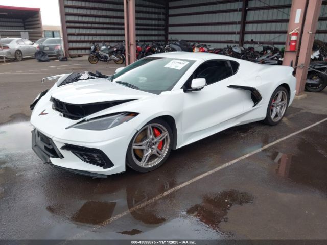 2021 CHEVROLET CORVETTE STINGRAY 1G1YB2D44M5106619 Photo 1