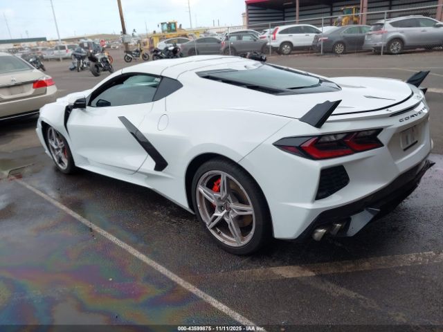 2021 CHEVROLET CORVETTE STINGRAY 1G1YB2D44M5106619 Photo 2