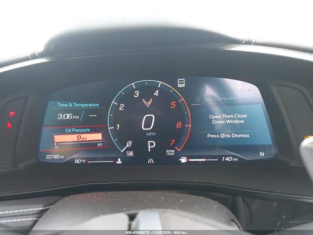 2021 CHEVROLET CORVETTE STINGRAY 1G1YB2D44M5106619 Photo 6