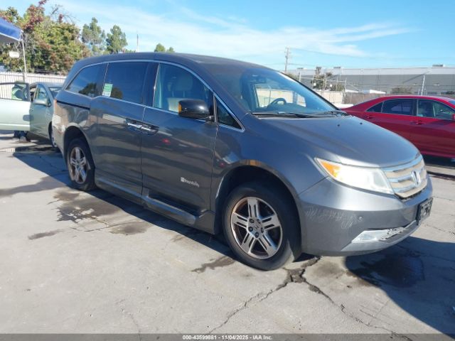 2011 HONDA ODYSSEY 5FNRL5H98BB063513