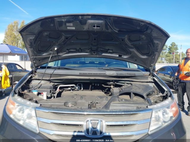 2011 HONDA ODYSSEY 5FNRL5H98BB063513 Photo 9