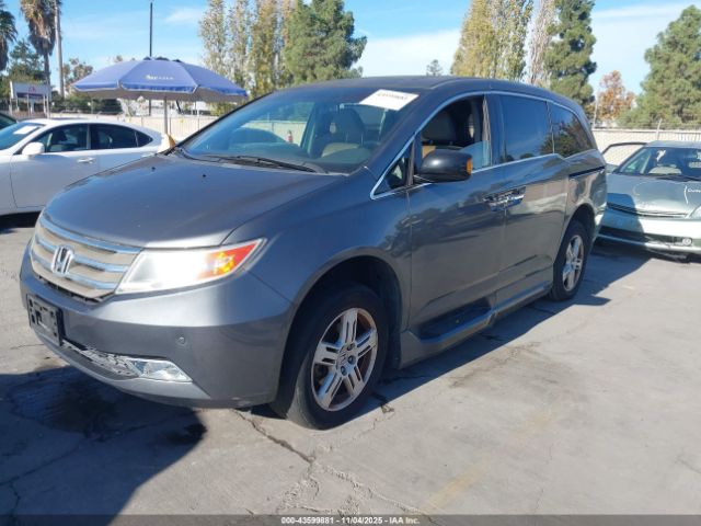 2011 HONDA ODYSSEY 5FNRL5H98BB063513 Photo 1