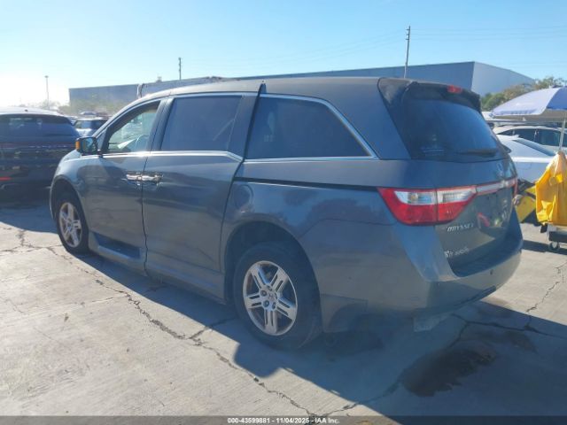 2011 HONDA ODYSSEY 5FNRL5H98BB063513 Photo 2