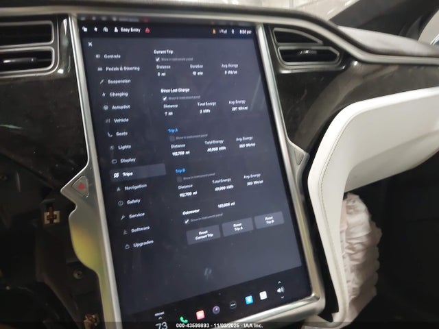 2016 TESLA MODEL X 5YJXCBE28GF013053 Photo 6