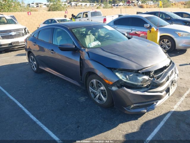 2020 HONDA CIVIC 2HGFC2F60LH575998