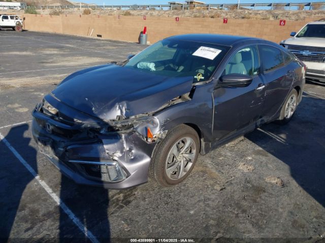 2020 HONDA CIVIC 2HGFC2F60LH575998 Photo 1