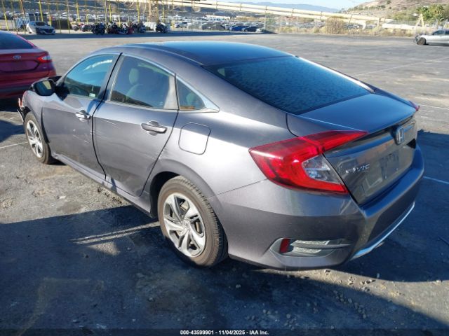 2020 HONDA CIVIC 2HGFC2F60LH575998 Photo 2