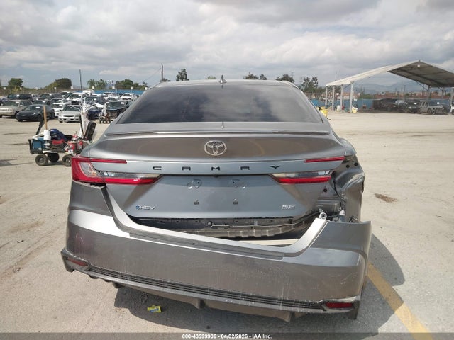 Toyota CAMRY SE 2025 4T1DAACK0SU558763 Image 17