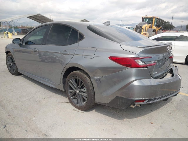 Toyota CAMRY SE 2025 4T1DAACK0SU558763 Image 3