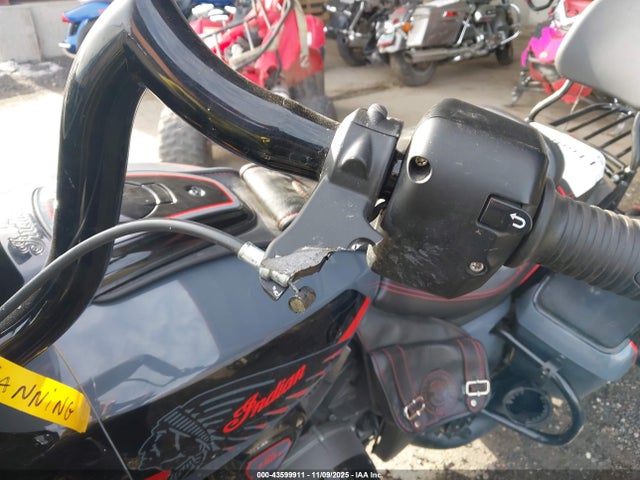 56KLCERR6N3407050 INDIAN MOTORCYCLE CO. Challenger Elite/jack Daniel&#039;s Limited Edition