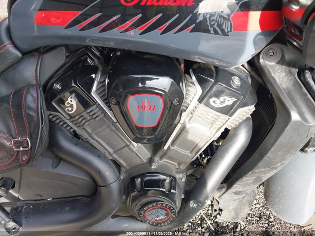 56KLCERR6N3407050 INDIAN MOTORCYCLE CO. Challenger Elite/jack Daniel&#039;s Limited Edition