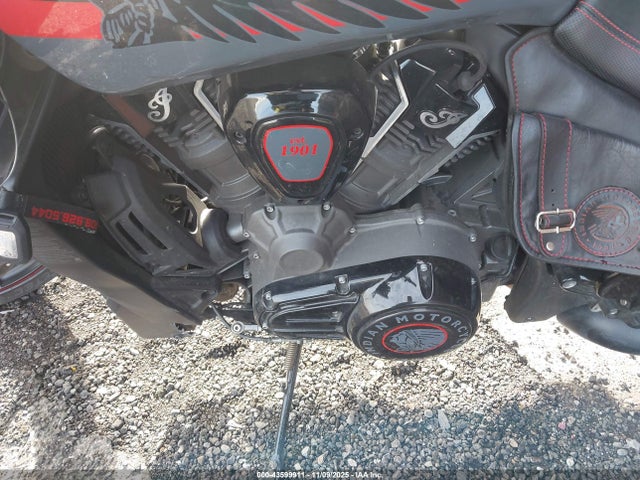 56KLCERR6N3407050 INDIAN MOTORCYCLE CO. Challenger Elite/jack Daniel&#039;s Limited Edition
