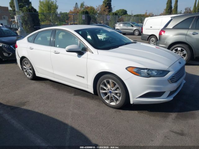 2017 FORD FUSION HYBRID 3FA6P0LU3HR218018