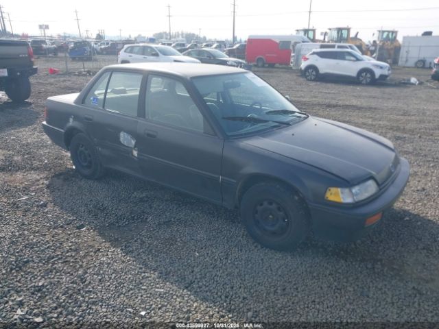 1989 HONDA CIVIC 1HGED3549KA061496