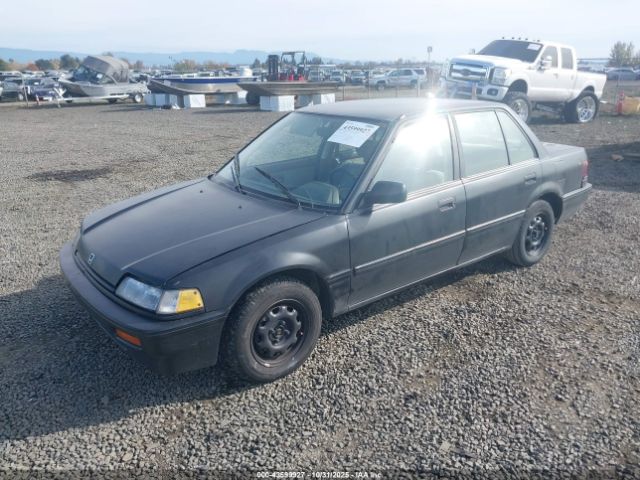 1989 HONDA CIVIC 1HGED3549KA061496 Photo 1