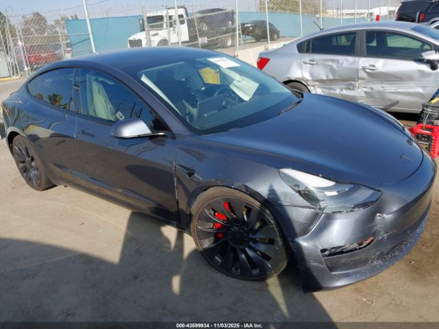 2022 TESLA MODEL 3 5YJ3E1ECXNF166994 Photo 0