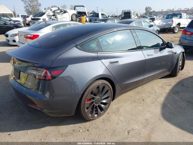 2022 TESLA MODEL 3 5YJ3E1ECXNF166994 Photo 3