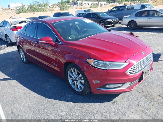 2017 FORD FUSION ENERGI 3FA6P0PU0HR354178