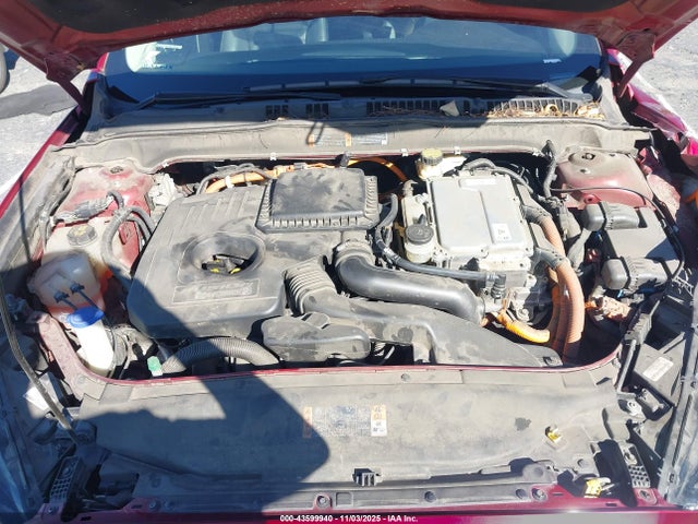 2017 FORD FUSION ENERGI 3FA6P0PU0HR354178 Photo 9