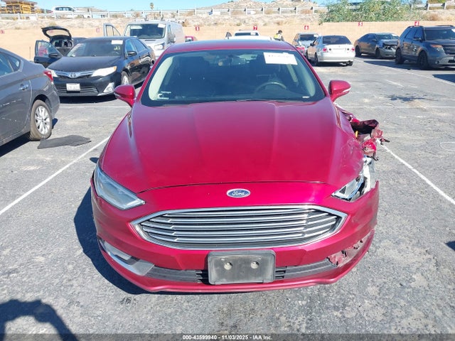 Ford Fusion Energi Se Luxury 2017 3FA6P0PU0HR354178 Image 12