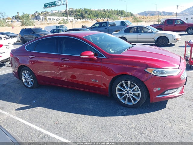 Ford Fusion Energi Se Luxury 2017 3FA6P0PU0HR354178 Image 13